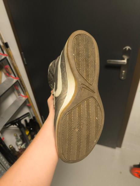 Macherské zlaté nike boty, nike,38