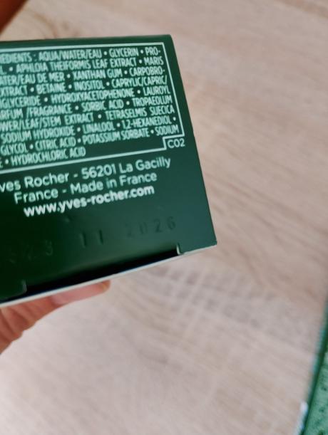 Elixir botanique zn. yves rocher, 