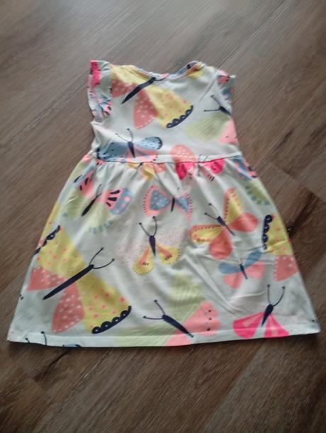 Šaty dievčatko, bluezoo,98