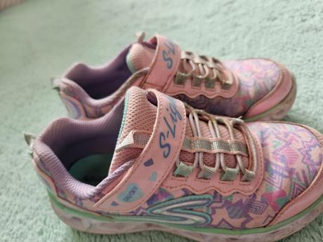 Trnisky skechers blikacie, skechers,32