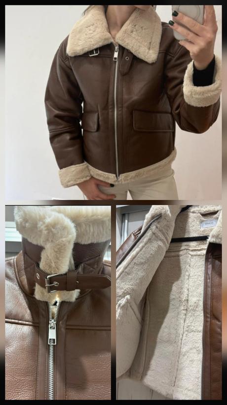 Kožená bunda reserverd, reserved,s