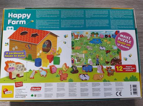Hra happy farm (pre 1-4.),