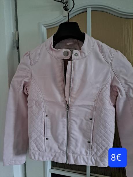 Kožená bundička, terranova,140