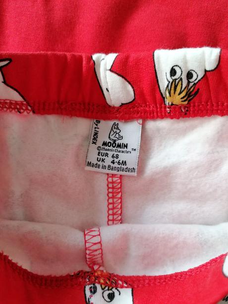 Komplet moomin, lindex,68