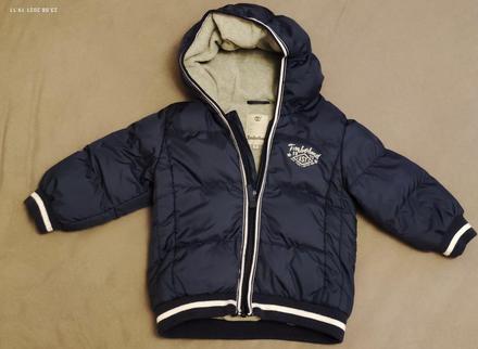 Bunda pre chlapca, timberland,80