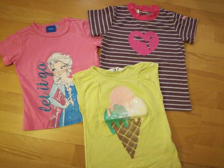 3x tričko, 110