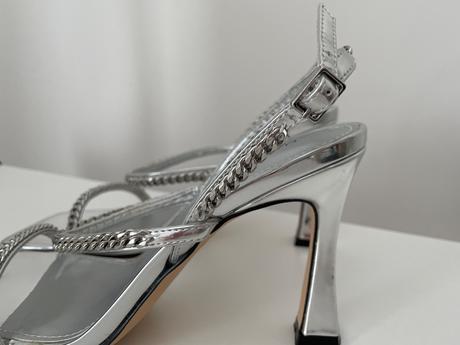 Marc fisher slingback sandále s hranatou špičkou, 37