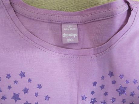 Tričká s dlhým rukávom, 128