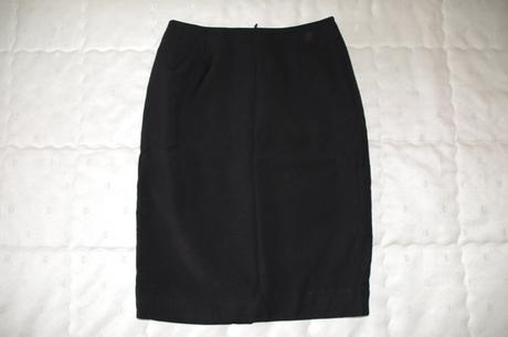 Cierna uzka sukna zn. fressange, 38