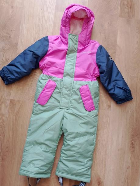 Zimný overal nový alpine pro, alpine pro,92 / 98