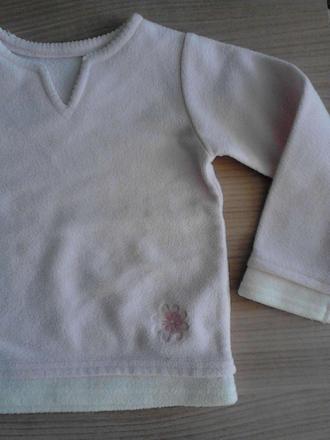 Flísová mikinka, 80