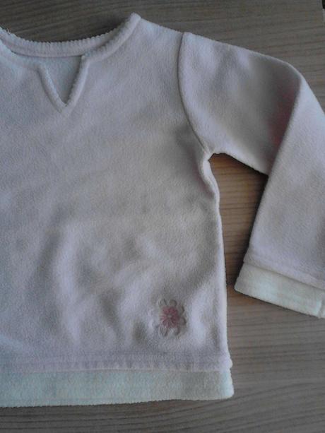 Flísová mikinka, 80