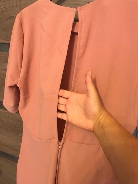 Púdrove šaty, h&m,46