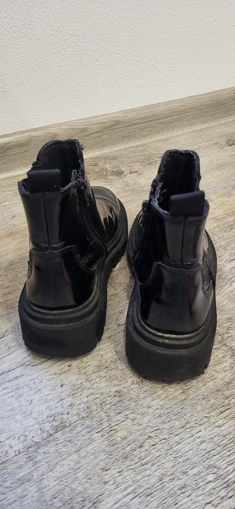 Dievčenské zimné topánky, zara,31