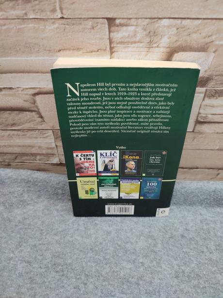 Zlatá pravidla úspěchu cz - napoleon hill, 