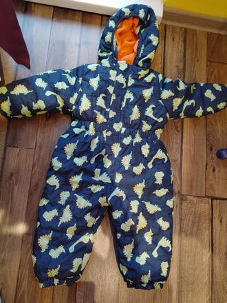 Zimná kombinéza, jacky,80