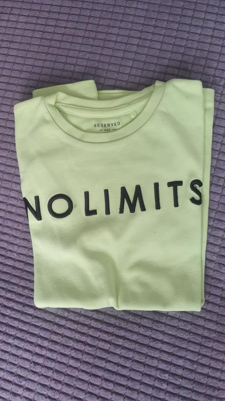 Tričko - nolimits, reserved,158