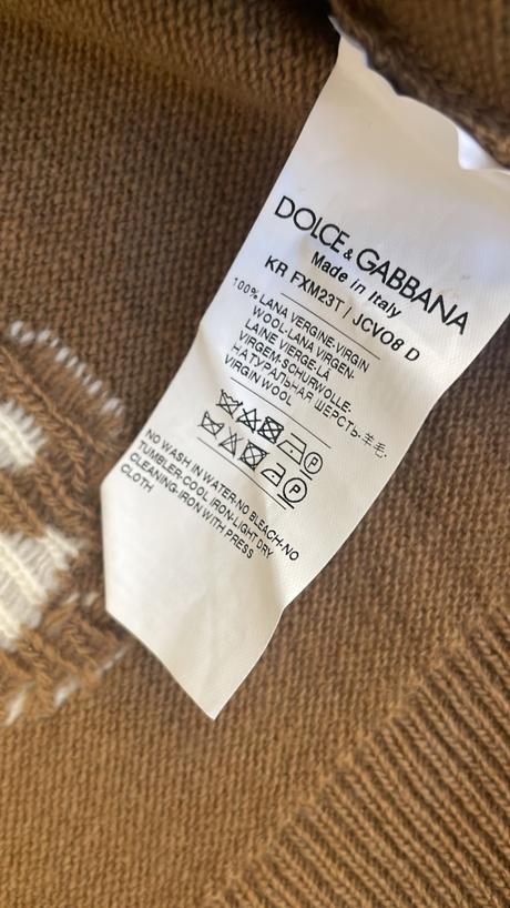 Dolce gabanna svetrik uni, s