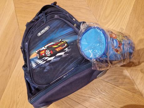 Školská taška herlitz + peračník, 