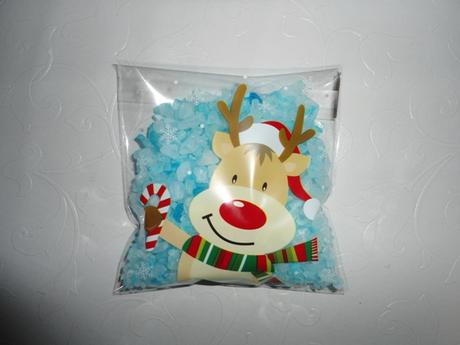 Morská soľ do kúpeľa - 150g mix vianoce 4,