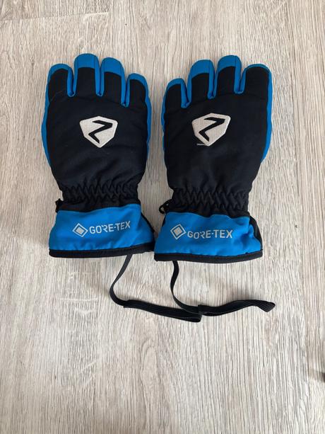 Detske lyziarske rukavice 6 - 12 rokov, salomon,104