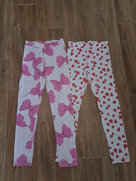 Dievčenské legíny, h&m,134