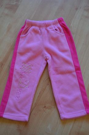 Nenosené teplé nohavice, 92