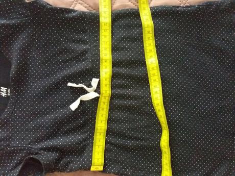 Tunika s kratkym rukavom, h&m,92