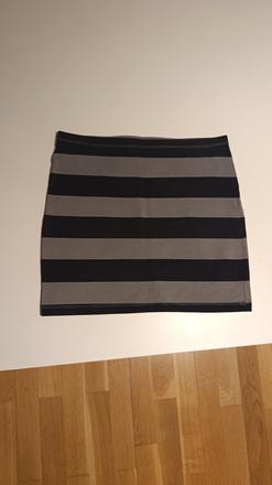 Elastická sukňa, h&m,m