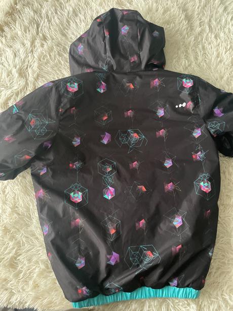 Zimná obojstranná bunda, wedze,158