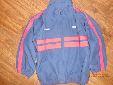 Športová bunda, umbro,122