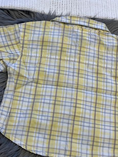 Chlapčenská kockovaná koseľa (86), 86