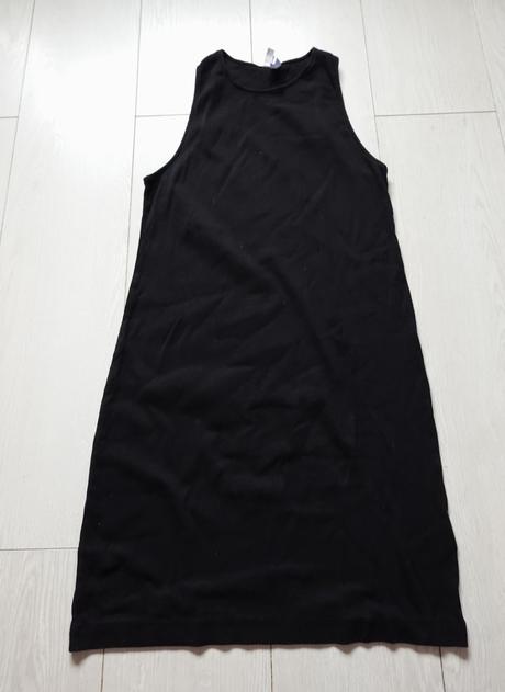 Vrúbkované šaty h&m divided, h&m,l