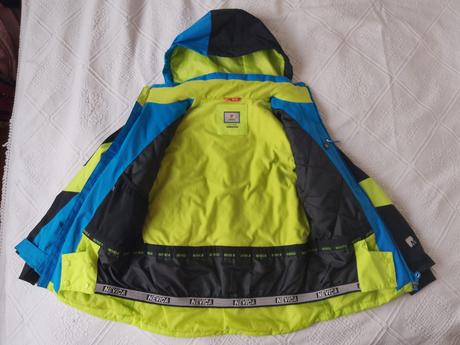 Lyziarska bunda nevica 11-12 rokov 8k, 146