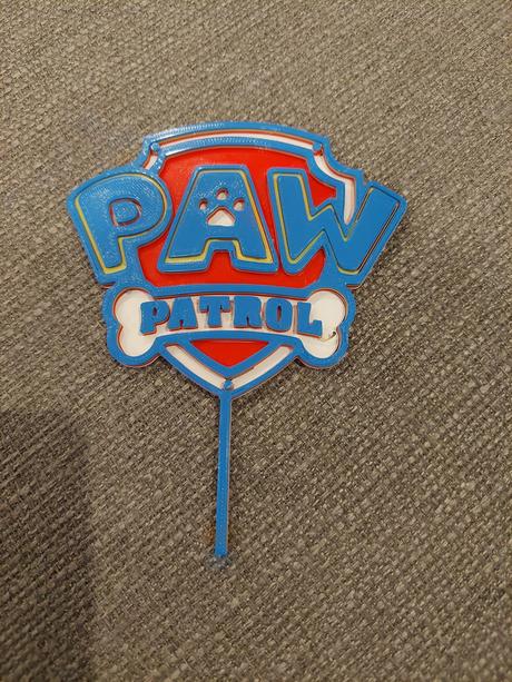 Zápichy na tortu lapkova patrola, 