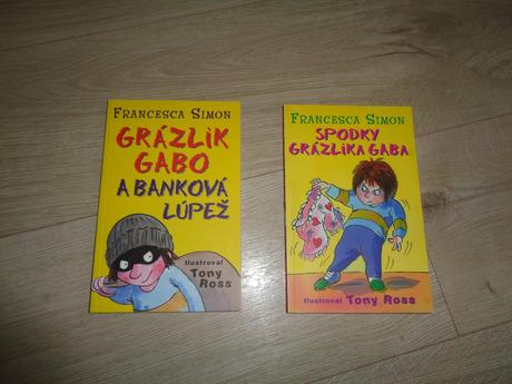 Francesca simon - grázlik gabo,