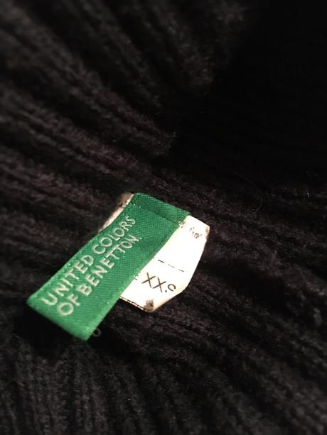 Čiapka a šál, benetton,xs