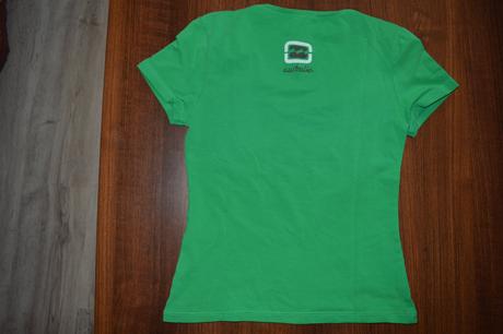 Zelene tricko s napisom , m