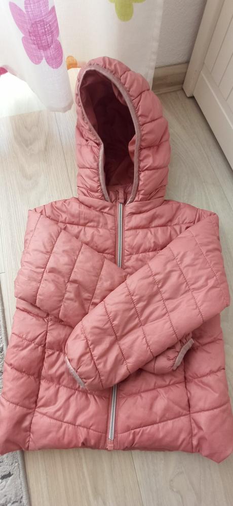 Ružová bunda h&m, h&m,110