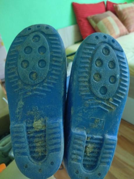 Gumáky  za tepelne, 28