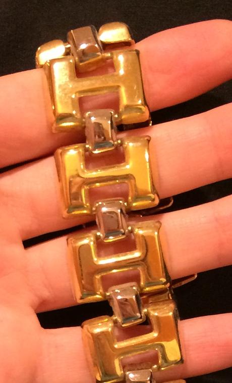 Zlato-strieborný náramok, 