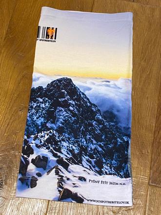 Tatragoat - nákrčník pyšný štít, 