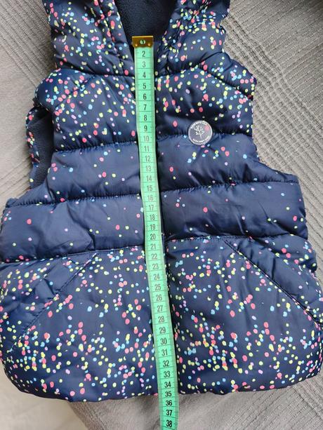 Dievčenská vesta zara - top stav, zara,86