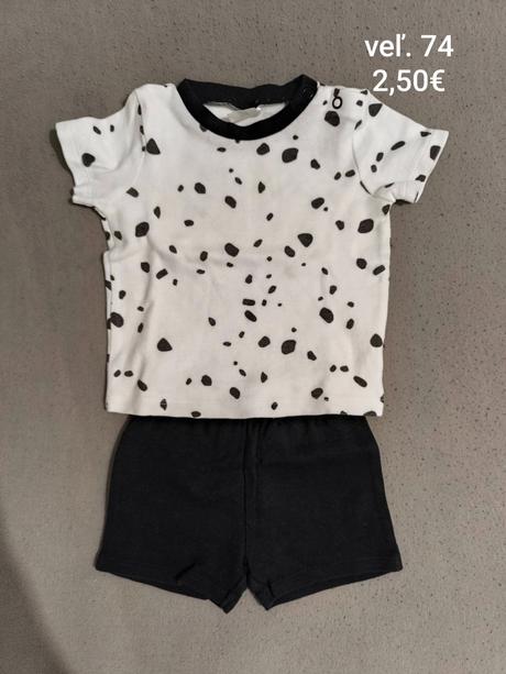 Tričko a kraťasy, 74