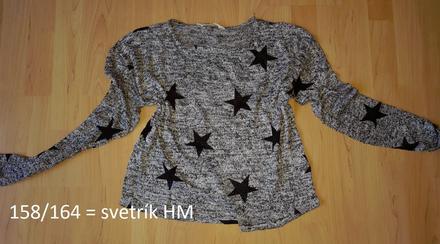 Svetrík, h&m,158