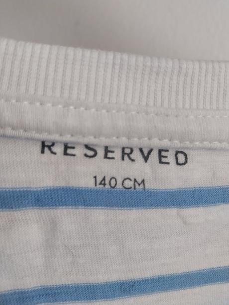 Tricko pasik, reserved,140