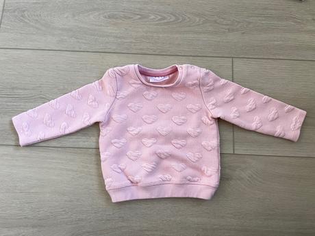 Mikina so srdiečkami, pepco,74