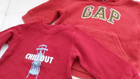 Flísová mikina a tričko gap, gap,86