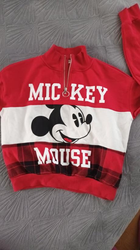 Mickey mikina, h&m,152