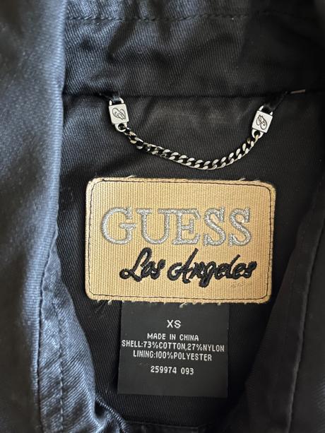 Elegantný kabátik/trenčkot guess, guess,xs